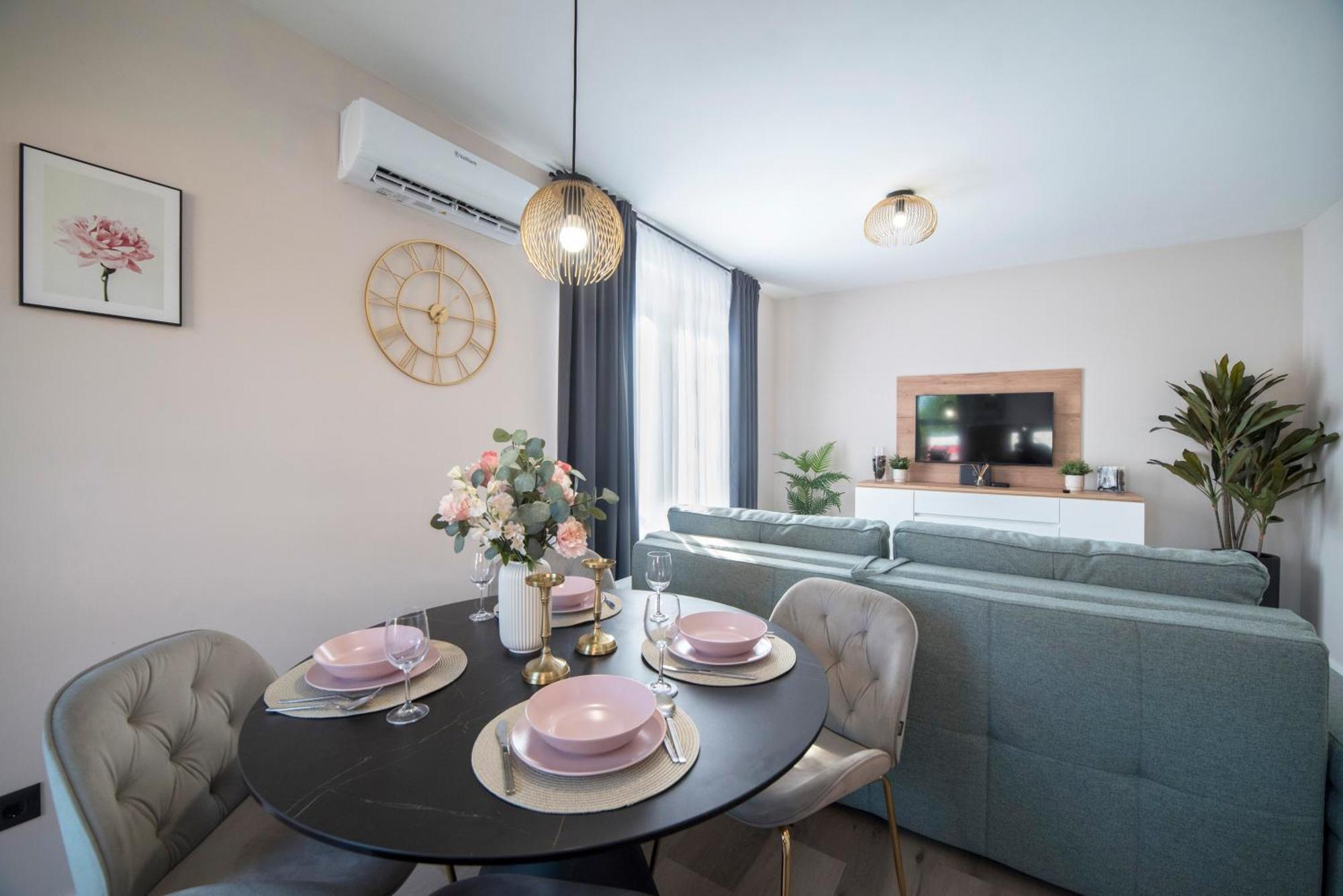Apartment Lemm 500M From The Arena ซาเกร็บ ภายนอก รูปภาพ